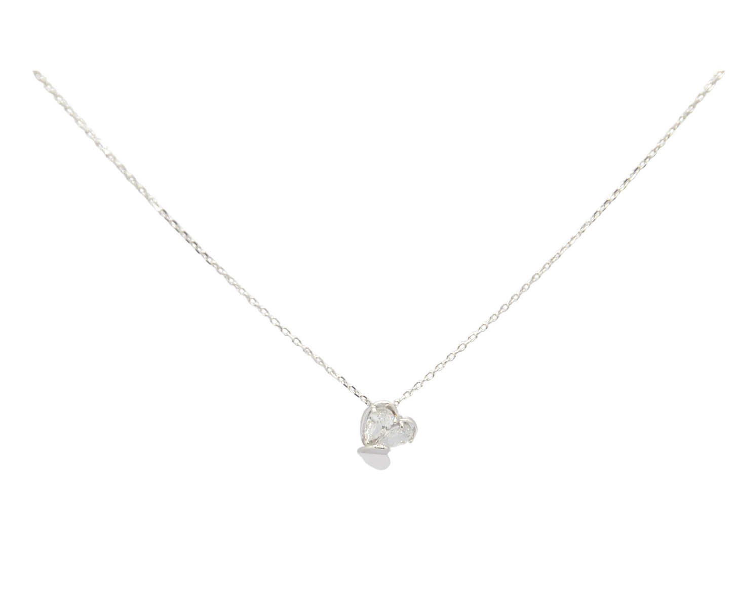 925 Silver Eternal Bond Heart Pendant