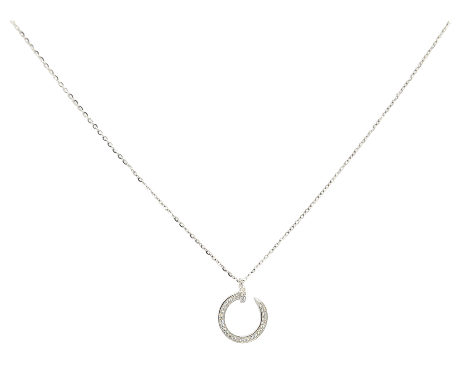 925 Silver Eternal Glow Silver Pendant