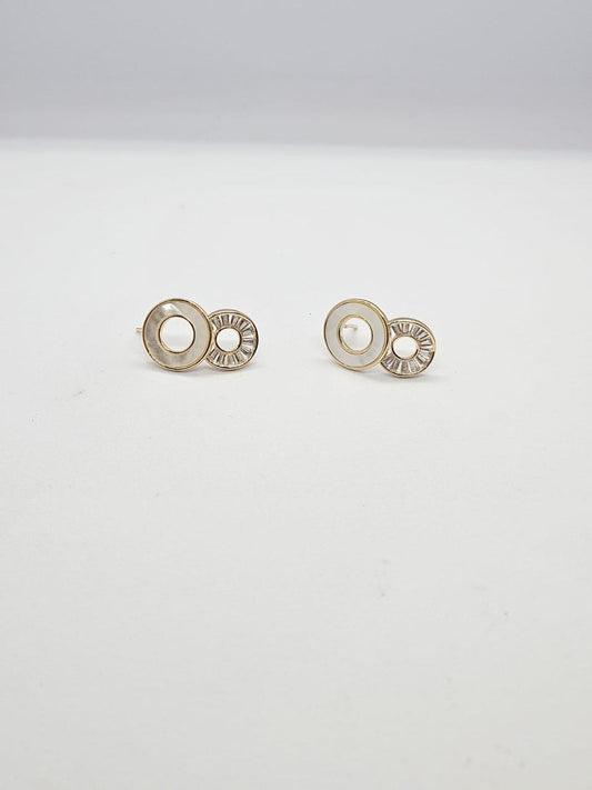 Luna Dual Glow Studs