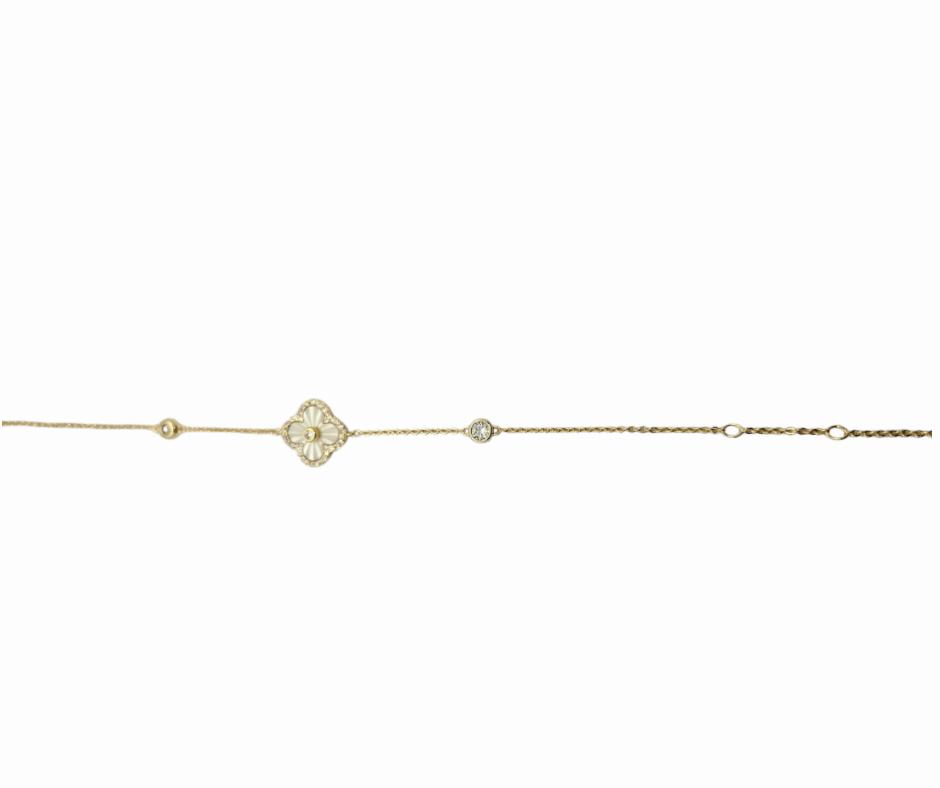 Twin Blossom Bracelets