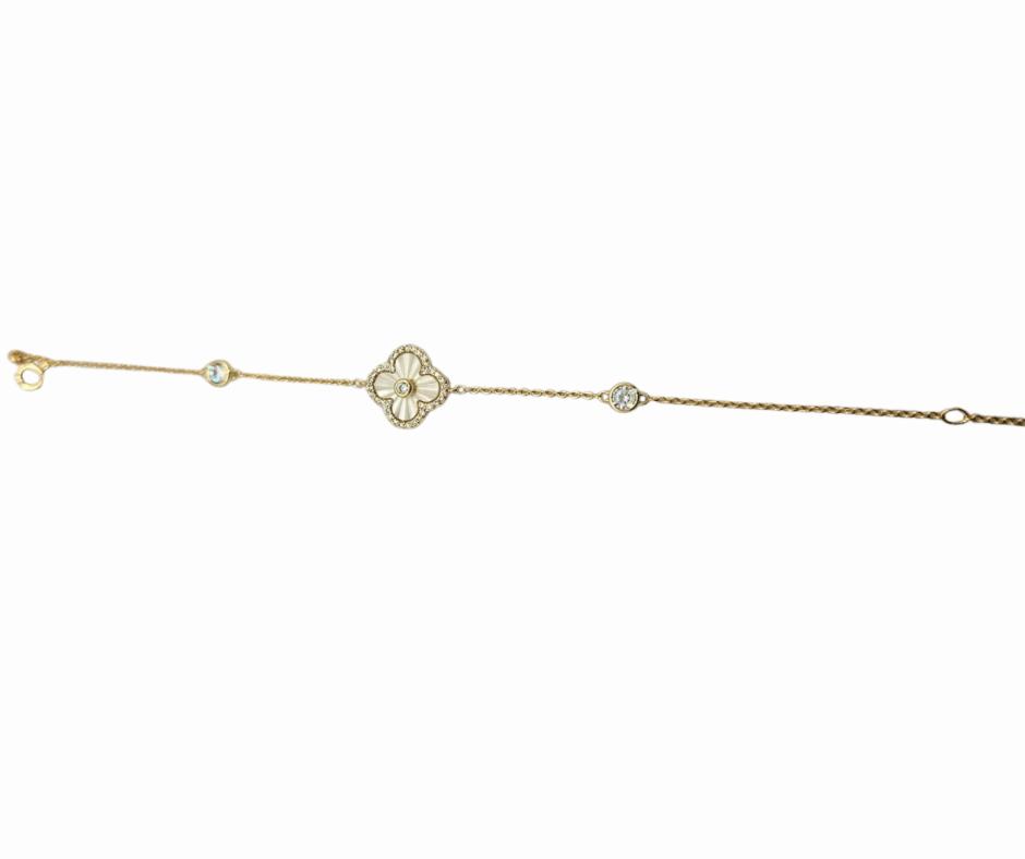 Twin Blossom Bracelets