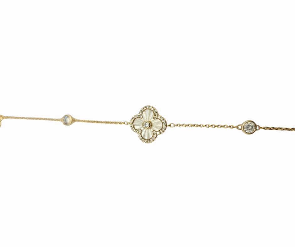 Twin Blossom Bracelets