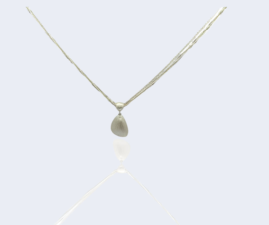 Whispering Petal Necklace