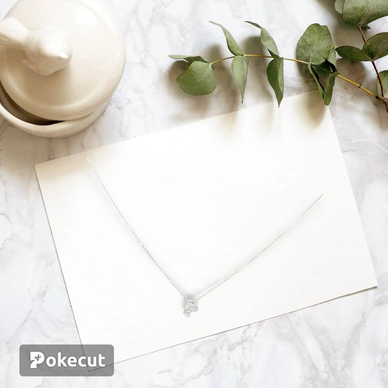 925 Silver Eternal Bond Heart Pendant