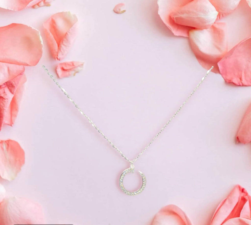 925 Silver Eternal Glow Silver Pendant