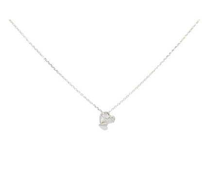 925 Silver Eternal Bond Heart Pendant