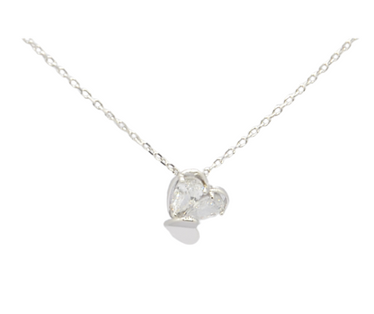 925 Silver Eternal Bond Heart Pendant