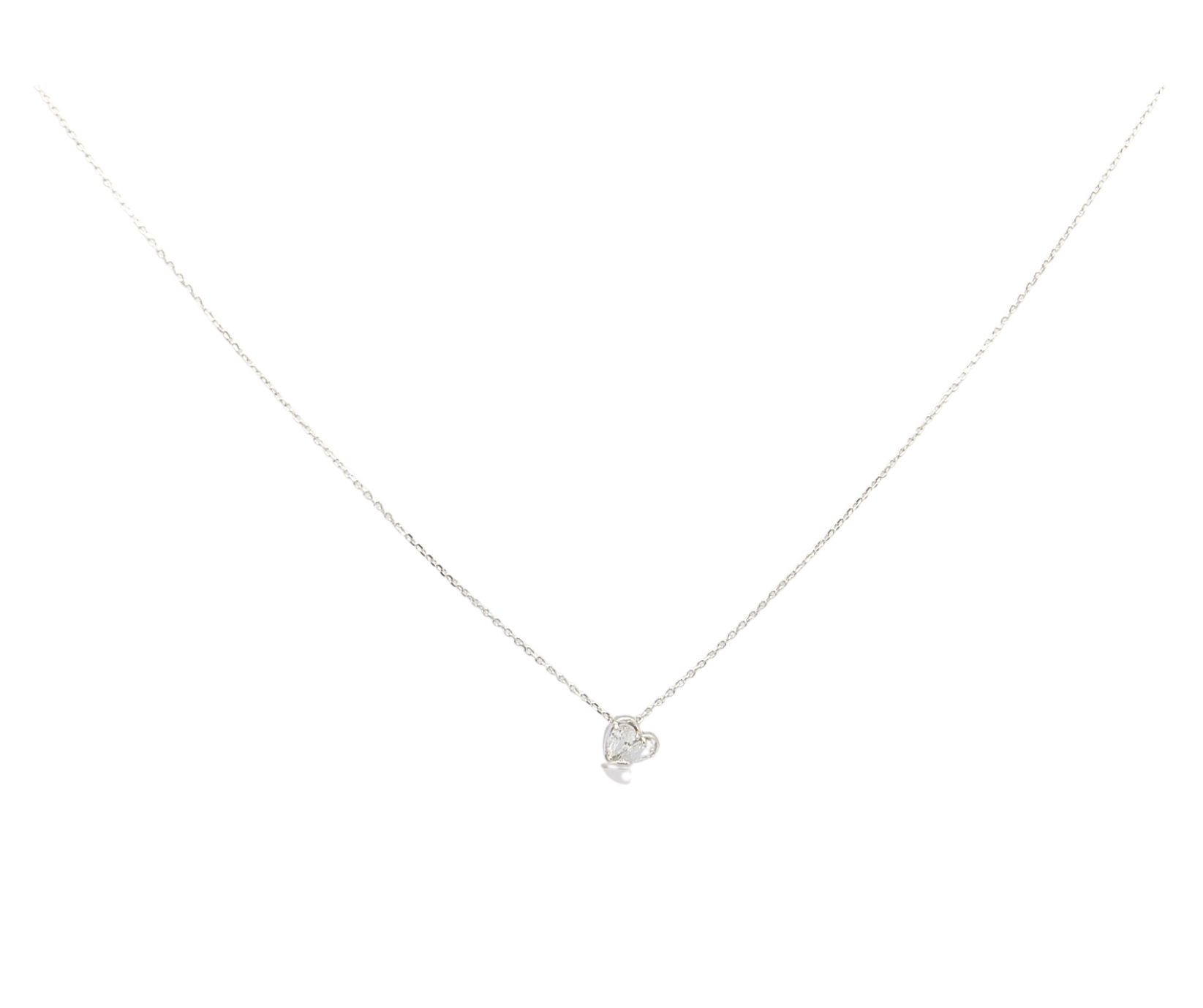 925 Silver Eternal Bond Heart Pendant