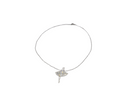 Dancing Elegance Ballerina Pendant Necklace