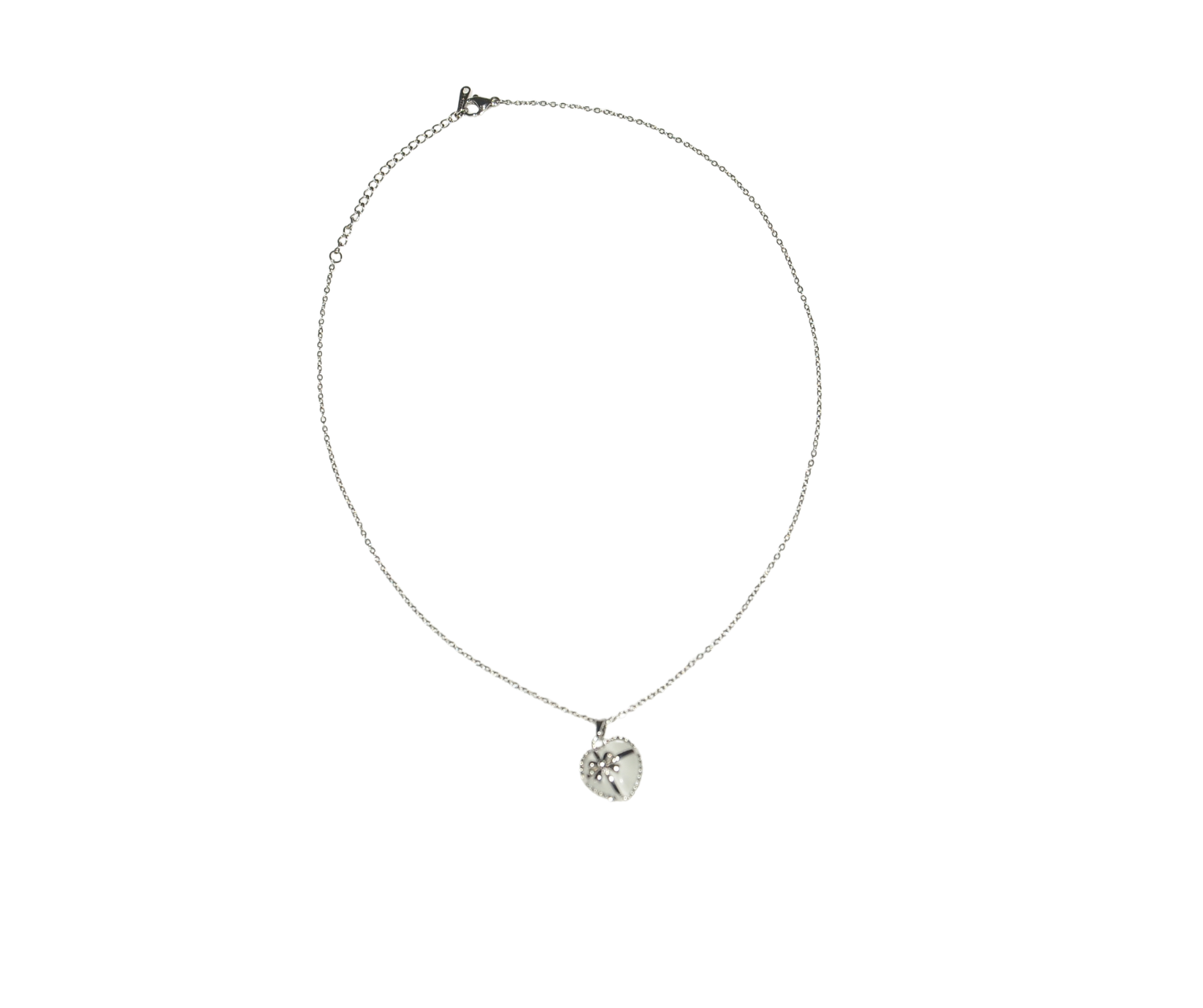 Eternal Bloom Heart Necklace