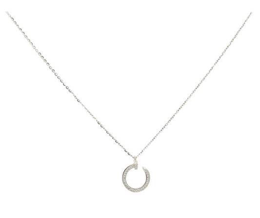 925 Silver Eternal Glow Silver Pendant
