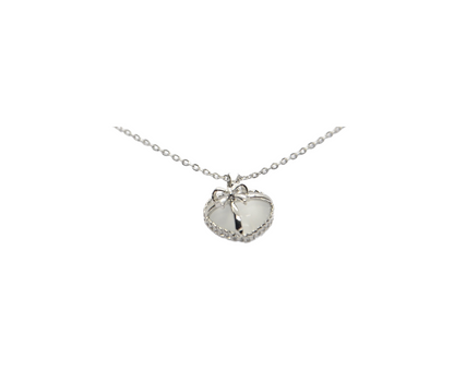 Eternal Bloom Heart Necklace