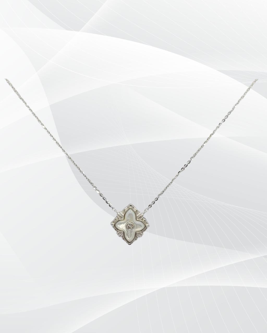 Luster Bloom Necklace