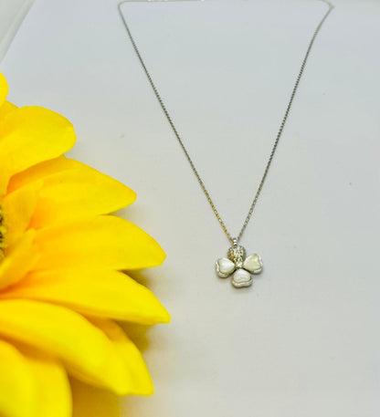925 Silver - Petals of Grace Necklace