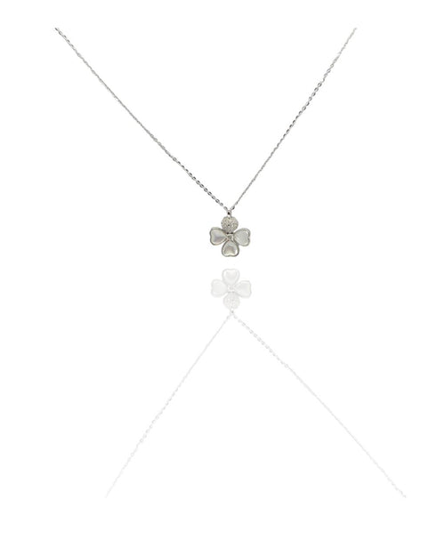 925 Silver - Petals of Grace Necklace