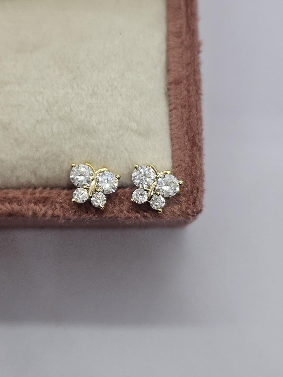 Baby Butterfly earring