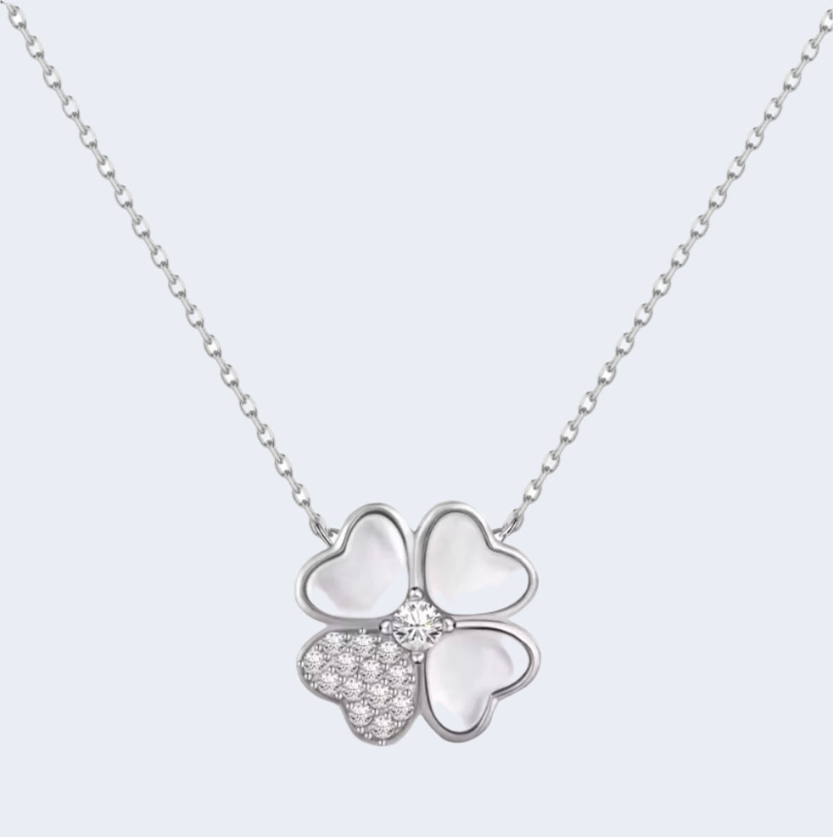 925 Silver - Petals of Grace Necklace