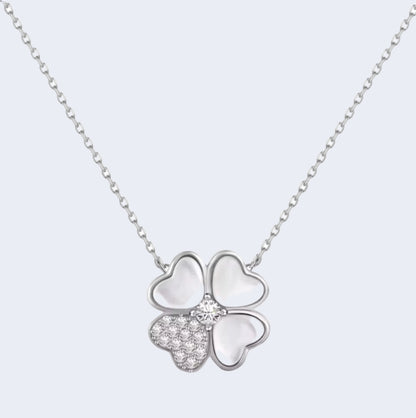 925 Silver - Petals of Grace Necklace