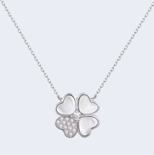 925 Silver - Petals of Grace Necklace