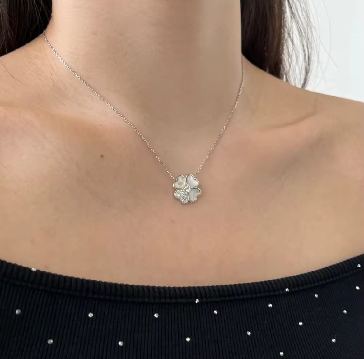 925 Silver - Petals of Grace Necklace