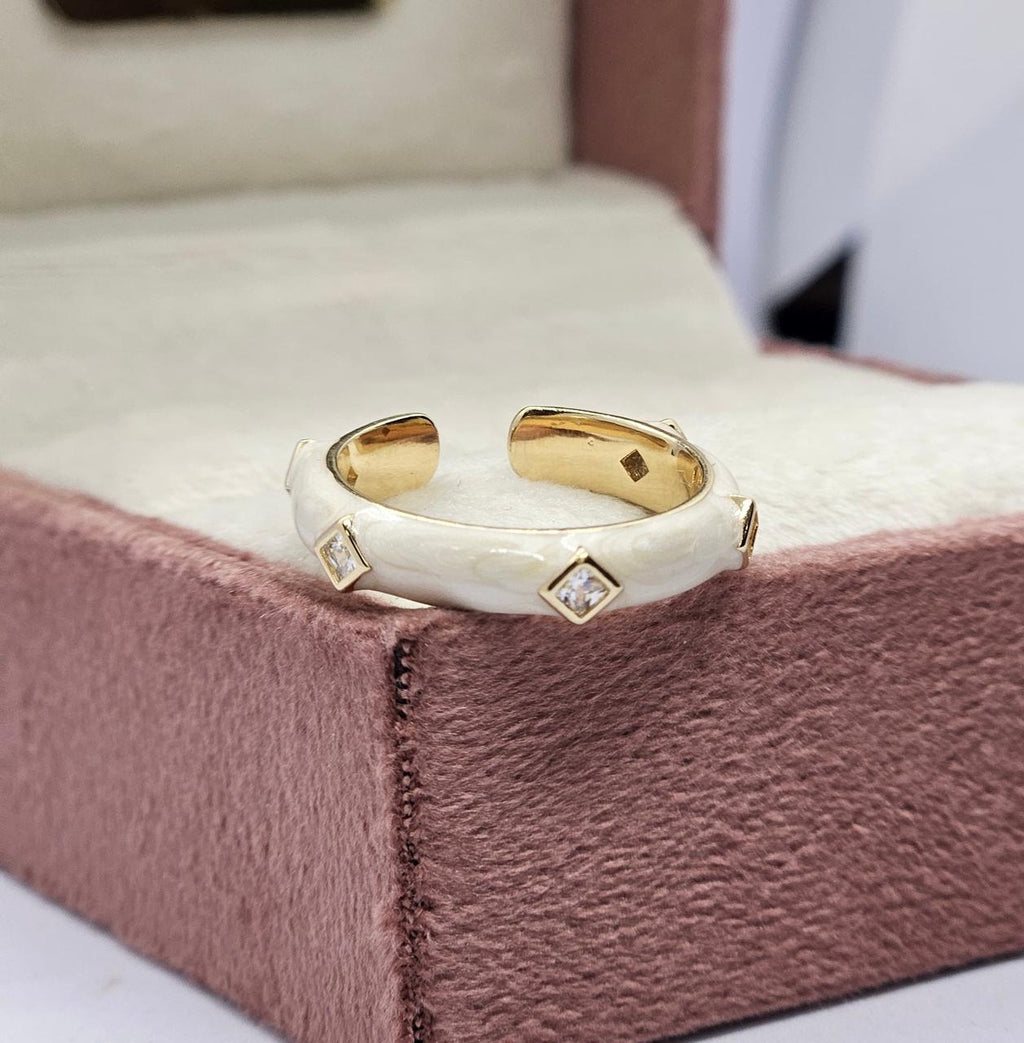 Ivory Luxe Ring