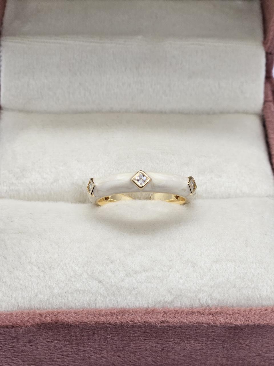 Ivory Luxe Ring