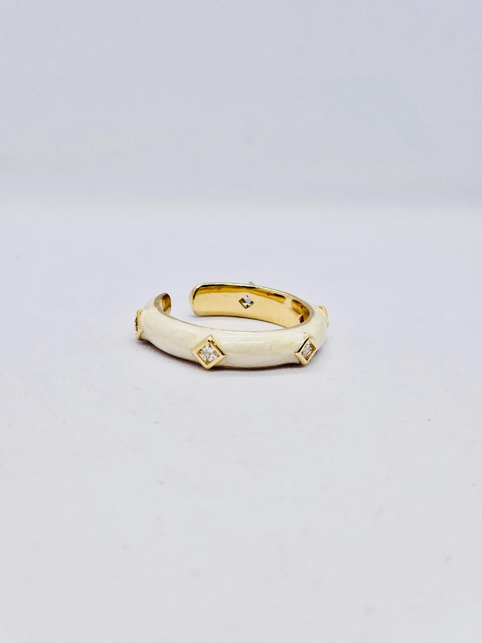 Ivory Luxe Ring