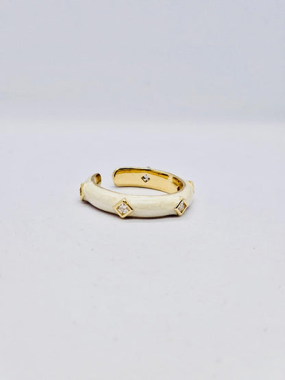 Ivory Luxe Ring