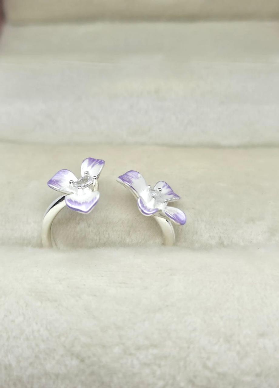 Violet Whisper Ring