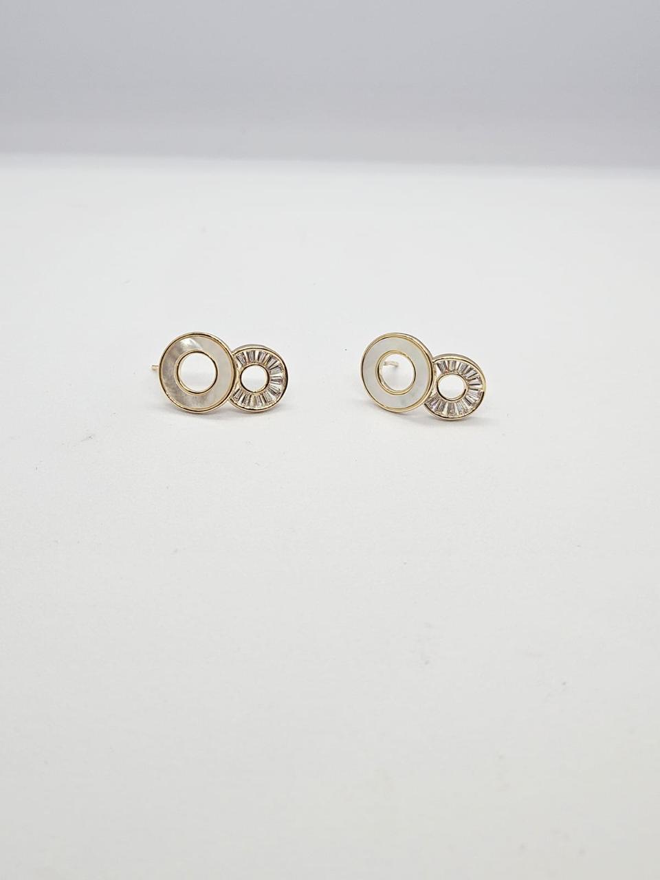 Luna Dual Glow Studs