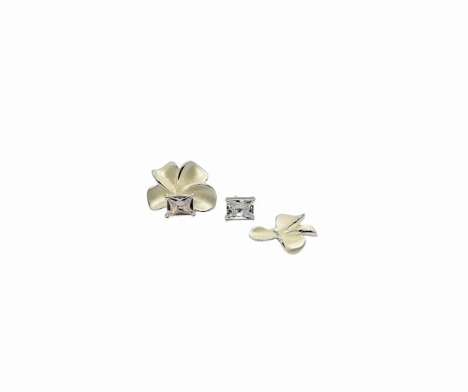 Half Blossom Elegance Studs