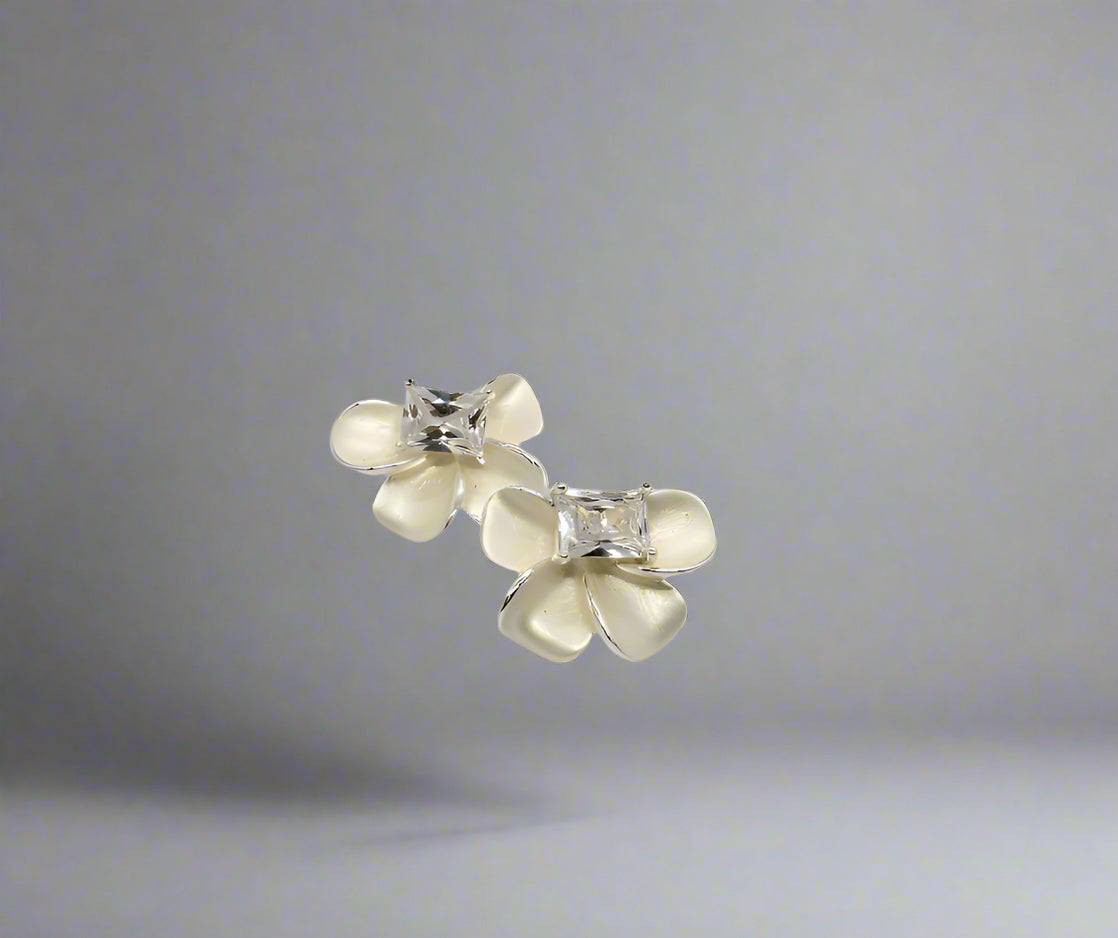 Half Blossom Elegance Studs