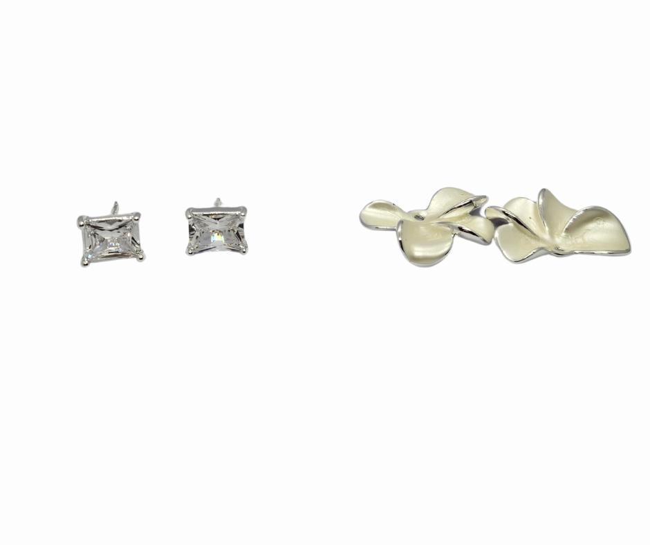 Half Blossom Elegance Studs