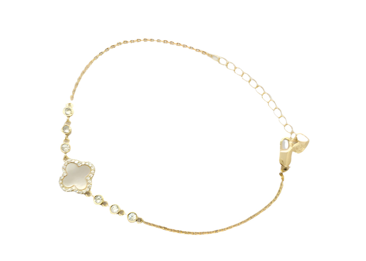 Golden Bloom Bracelet
