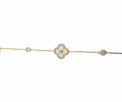 Twin Blossom Bracelets