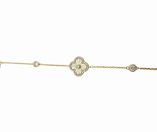 Twin Blossom Bracelets