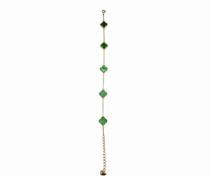 Green Emerald Grace Bracelet