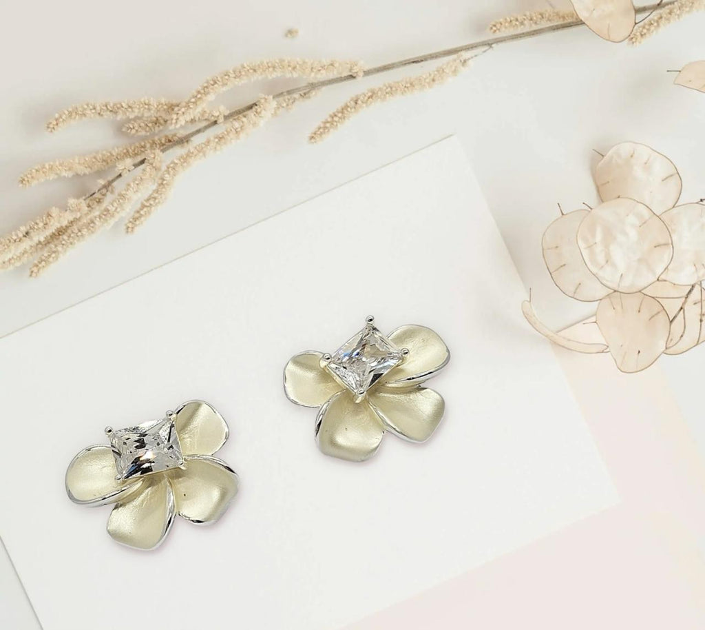 Half Blossom Elegance Studs