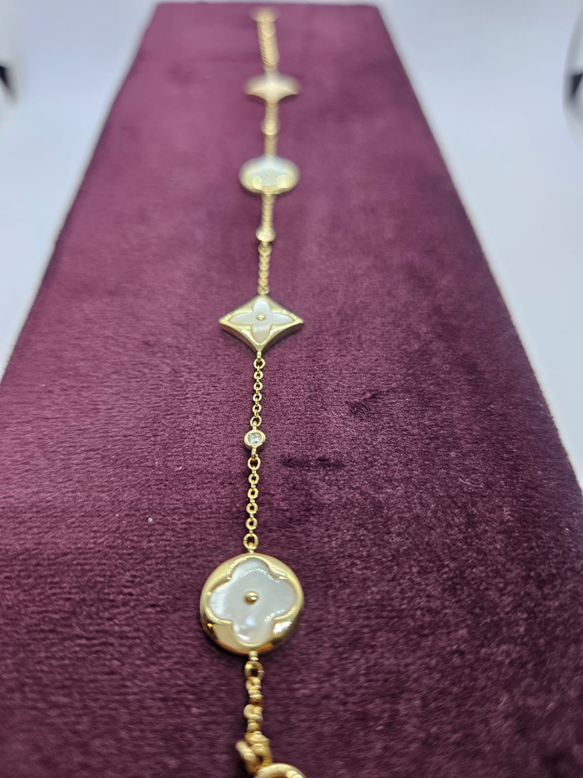 Fleur Harmony Golden Bracelet