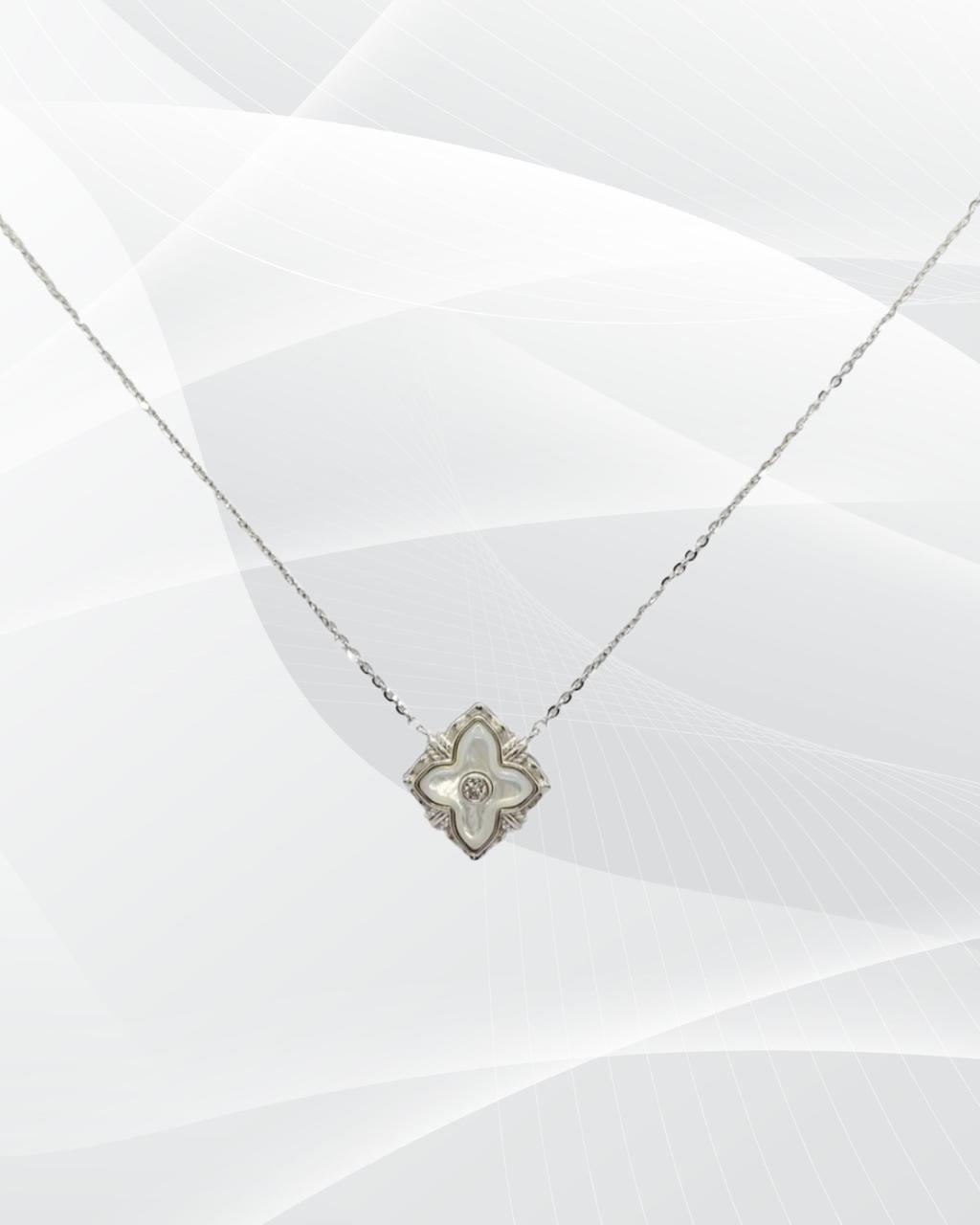 Luster Bloom Necklace