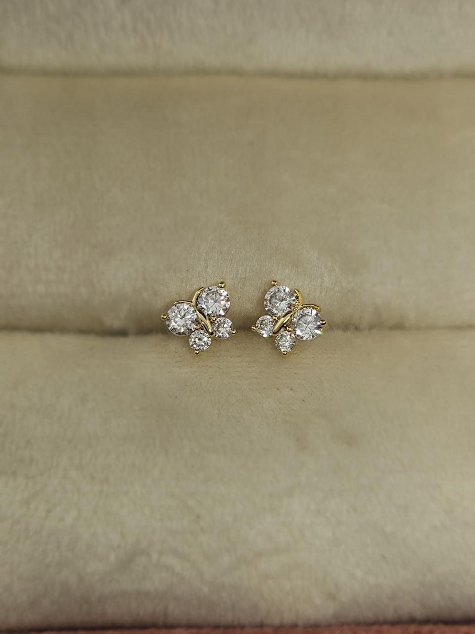 Baby Butterfly earring