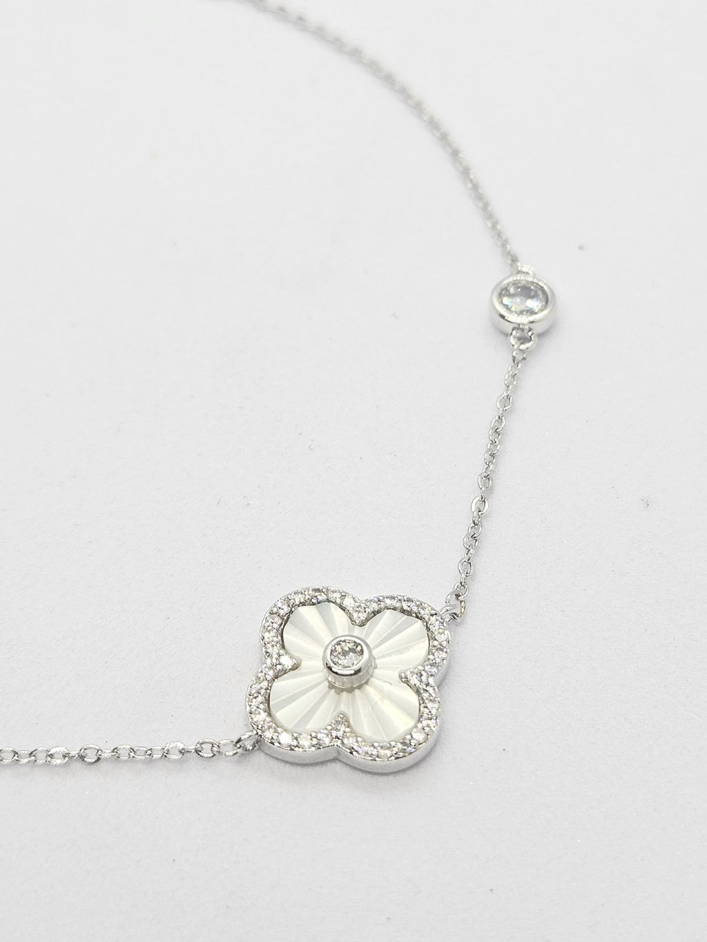 Floral Charm Bracelet