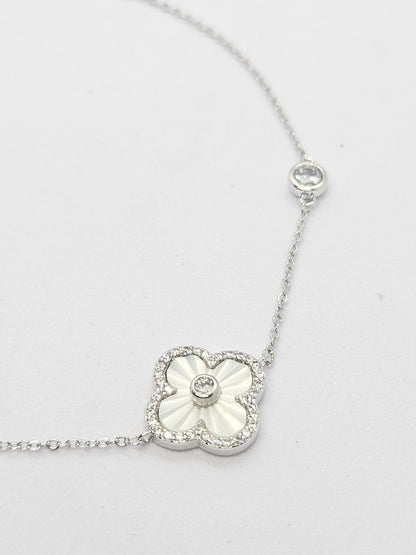 Floral Charm Bracelet