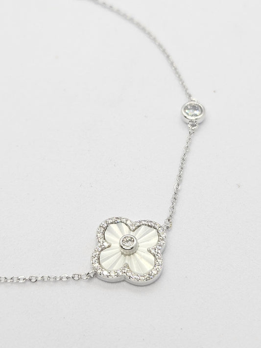 Floral Charm Bracelet
