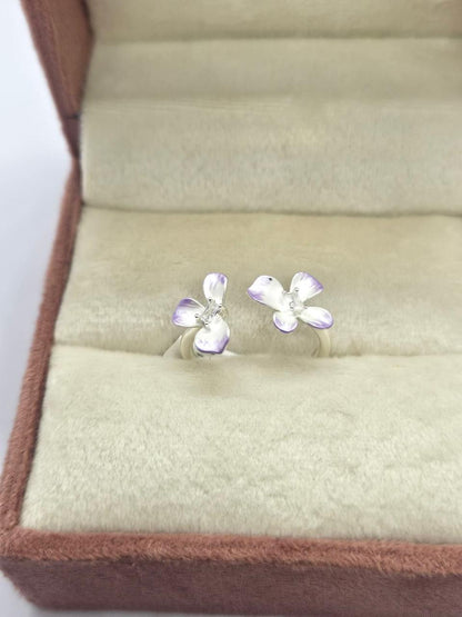 Violet Whisper Ring