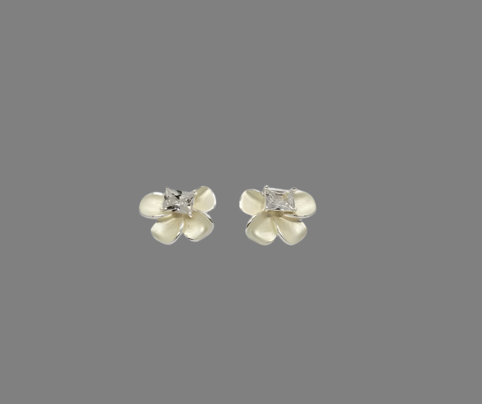 Half Blossom Elegance Studs