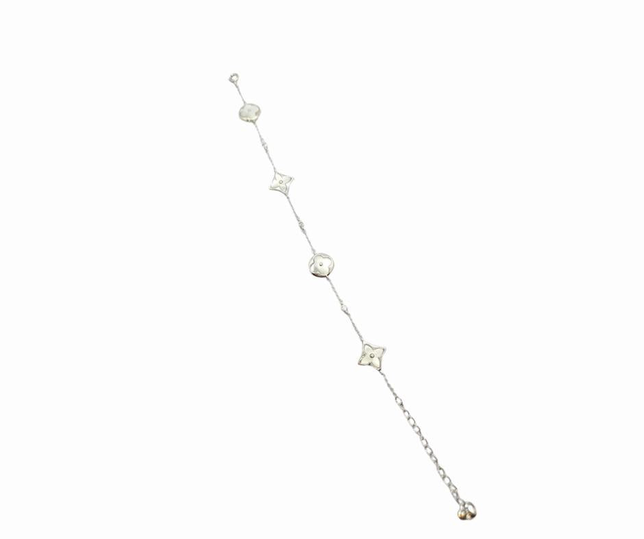 Fleur Harmony Silver Bracelet