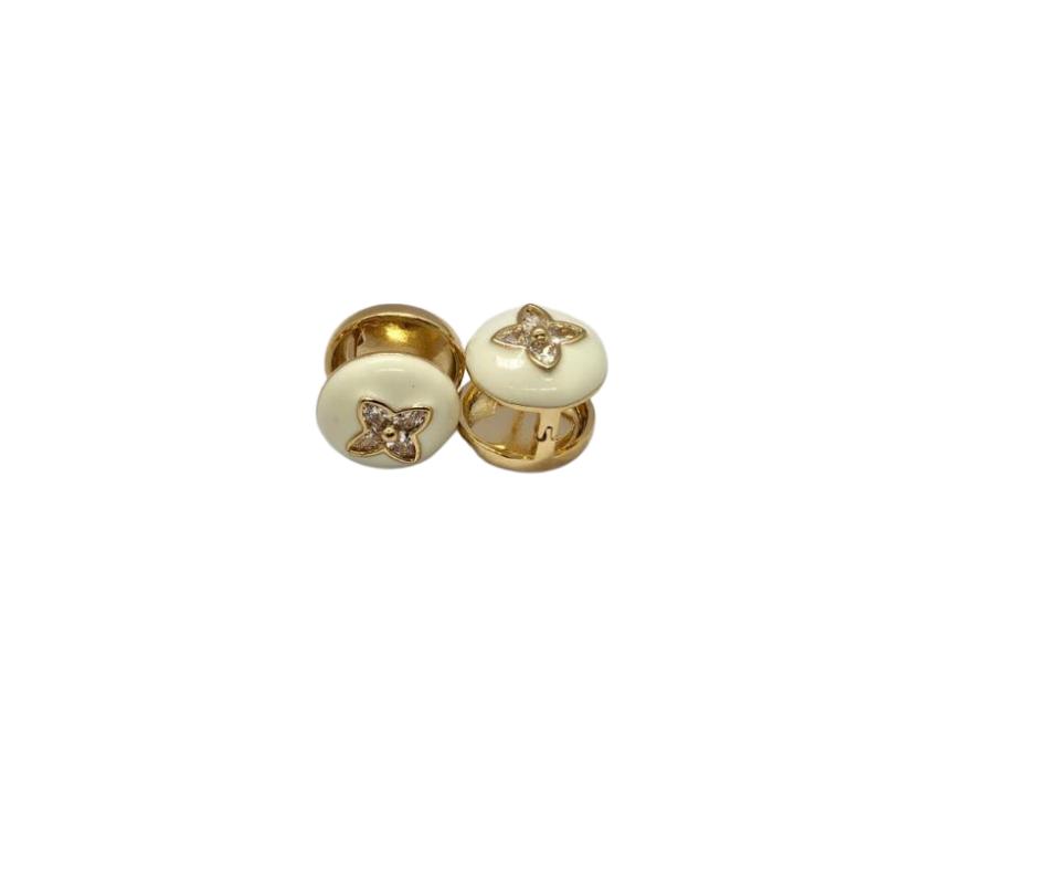 Golden Bloom Stud Earrings