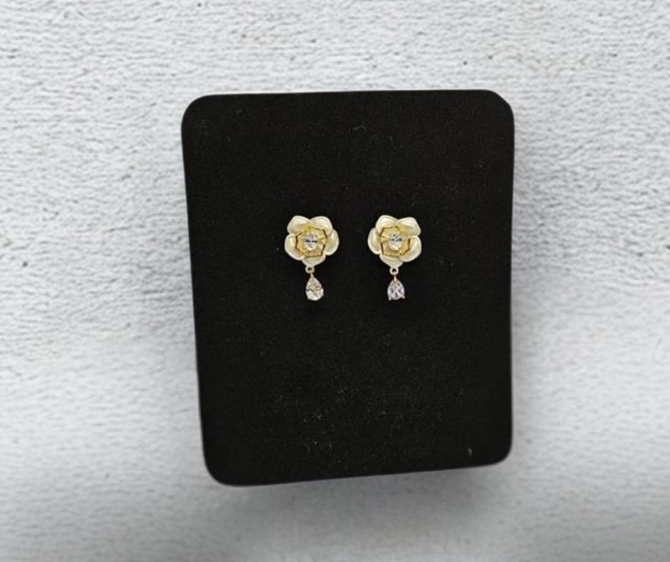 Petal Drop Elegance Earrings