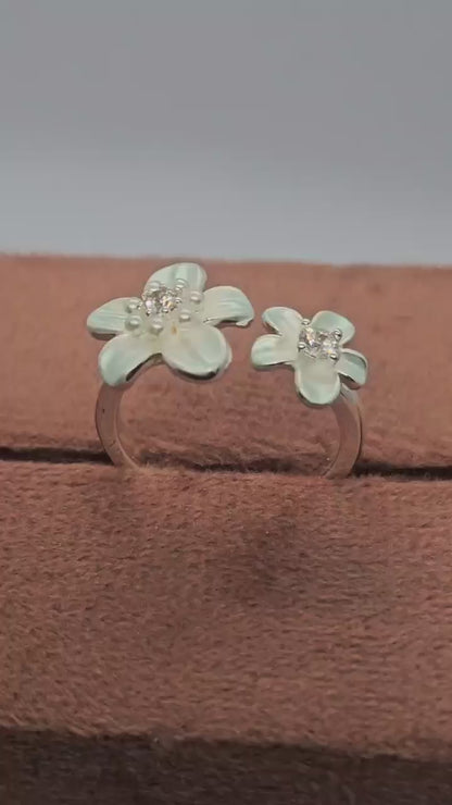 Luna Whisper Ring